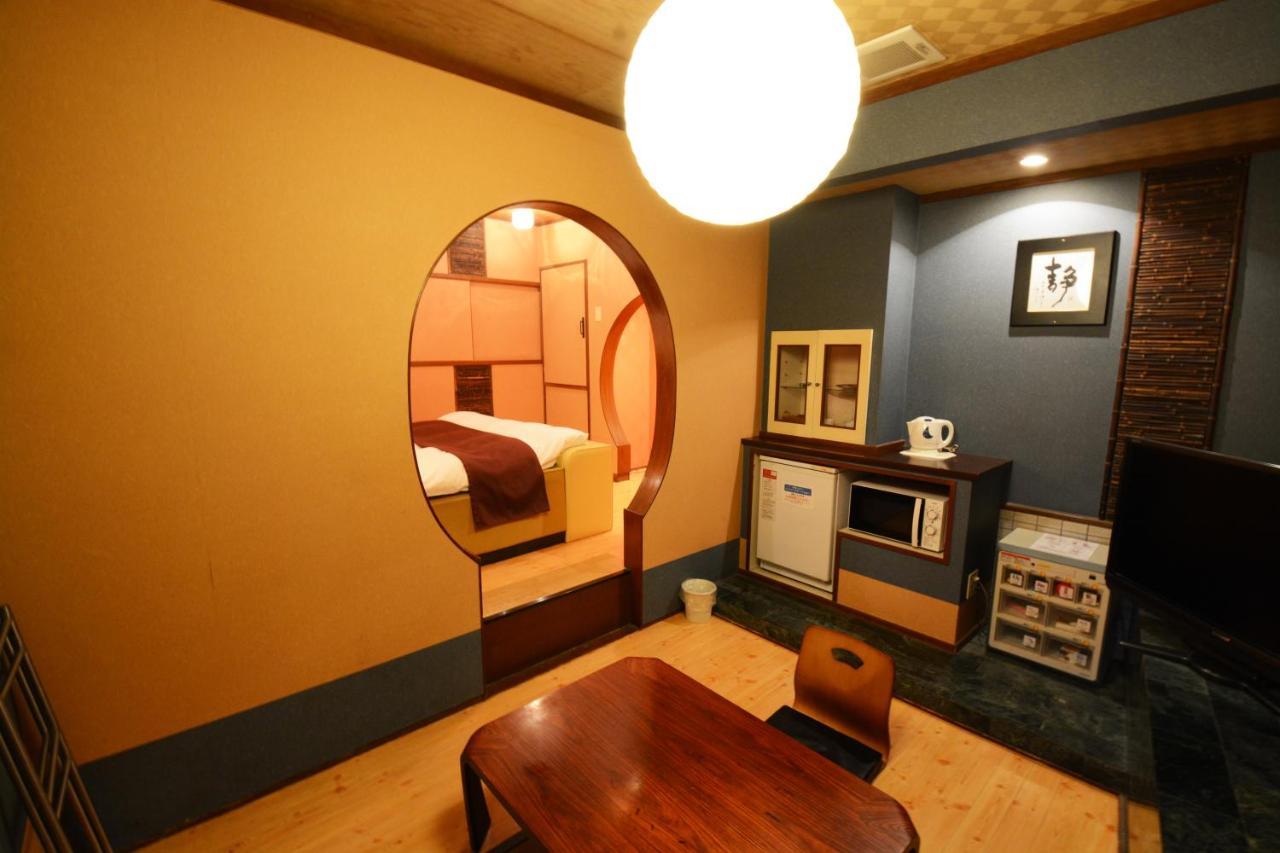 Kasama Shizu Hotel Exterior photo